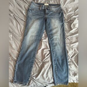 LILA RYAN Blue Straight Leg Jeans